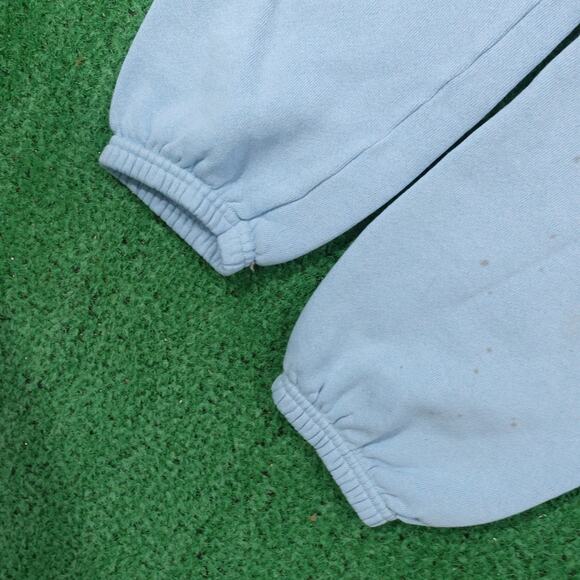 VINTAGE PANNILL USA MADE 70s 80s LIGHT BLUE SWEATPANTS SIZE M MEDIUM **READ** - Picture 8 of 13
